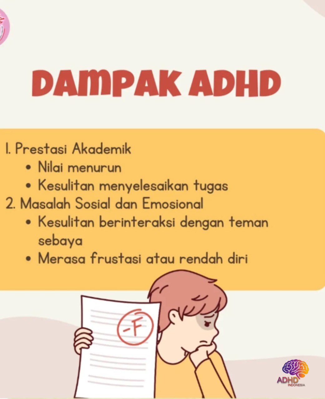 Dampak ADHD terhadap Proses Belajar Anak di Kabupaten Paser