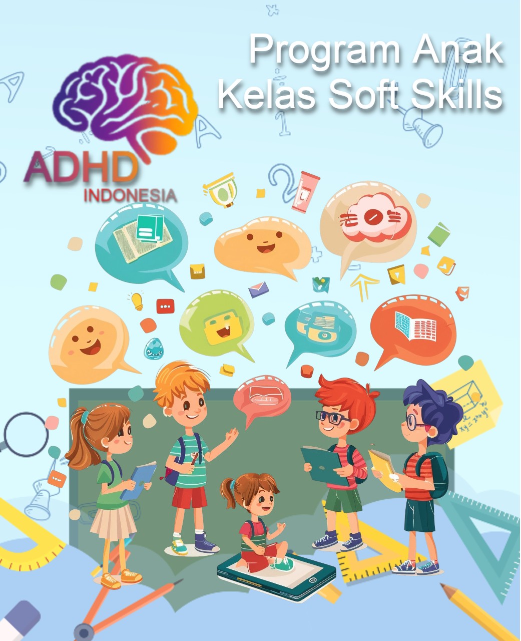 Program ADHD Indonesia Kabupaten Paser Kelas Soft Skills Anak ADHD