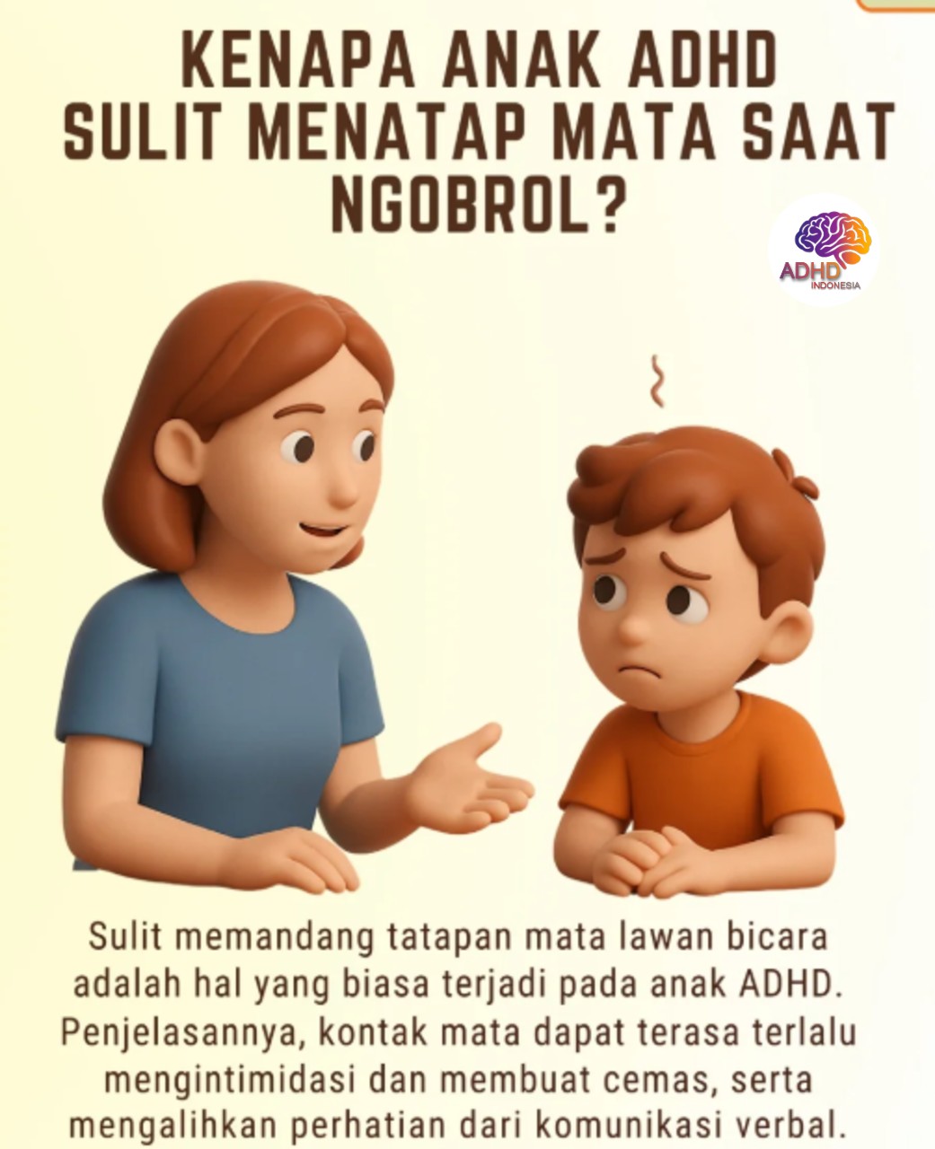 Kesalahan Umum dalam Menangani Anak ADHD di Kabupaten Paser